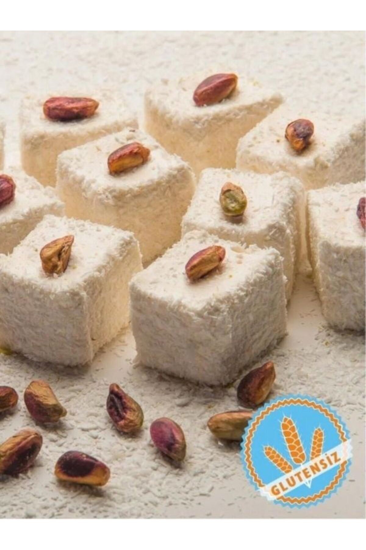 Glütensiz Antep Fıstıklı Sultan Lokum 5000 gr (CB111)