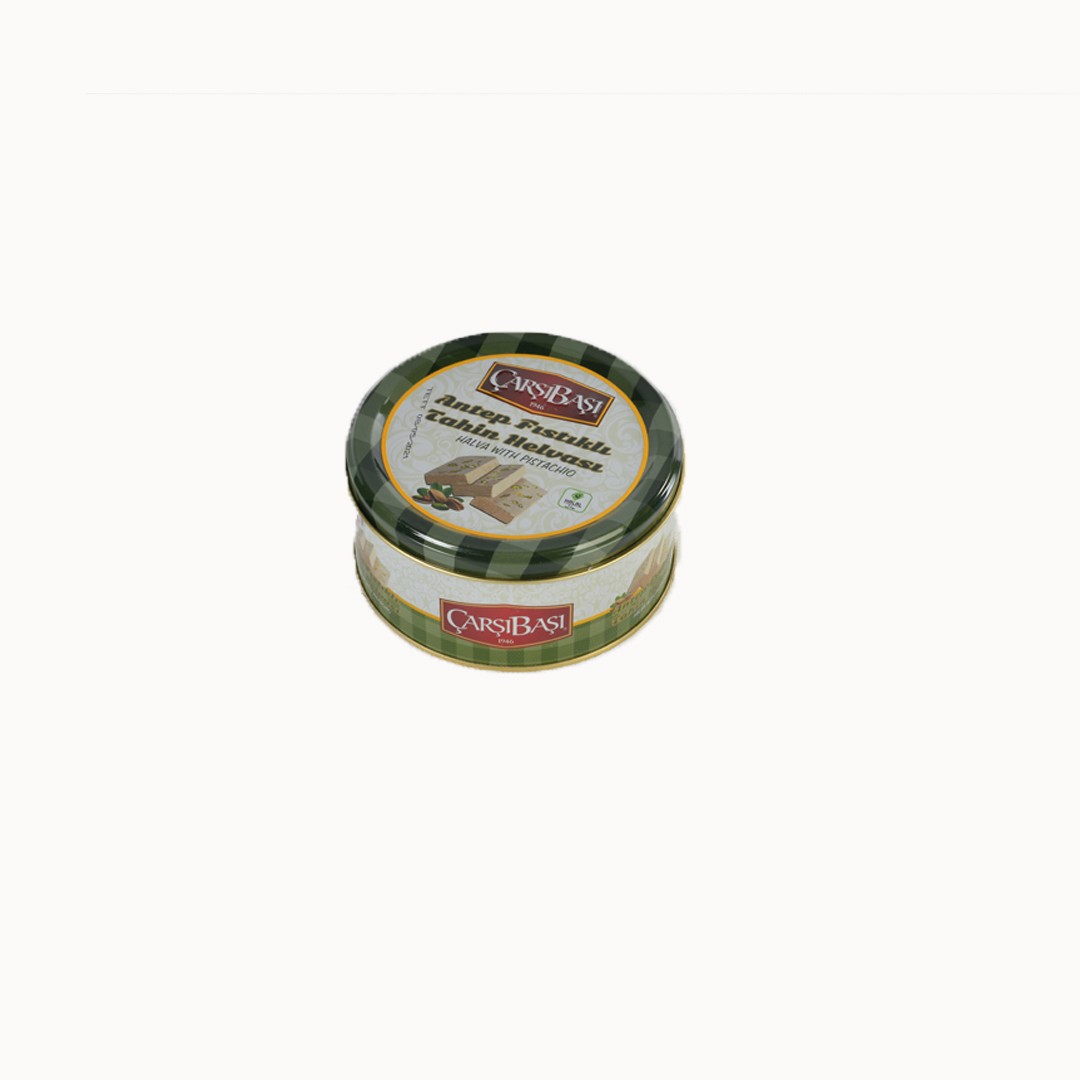 Antep Fıstıklı Tahin Helvası 850 gr- Teneke
