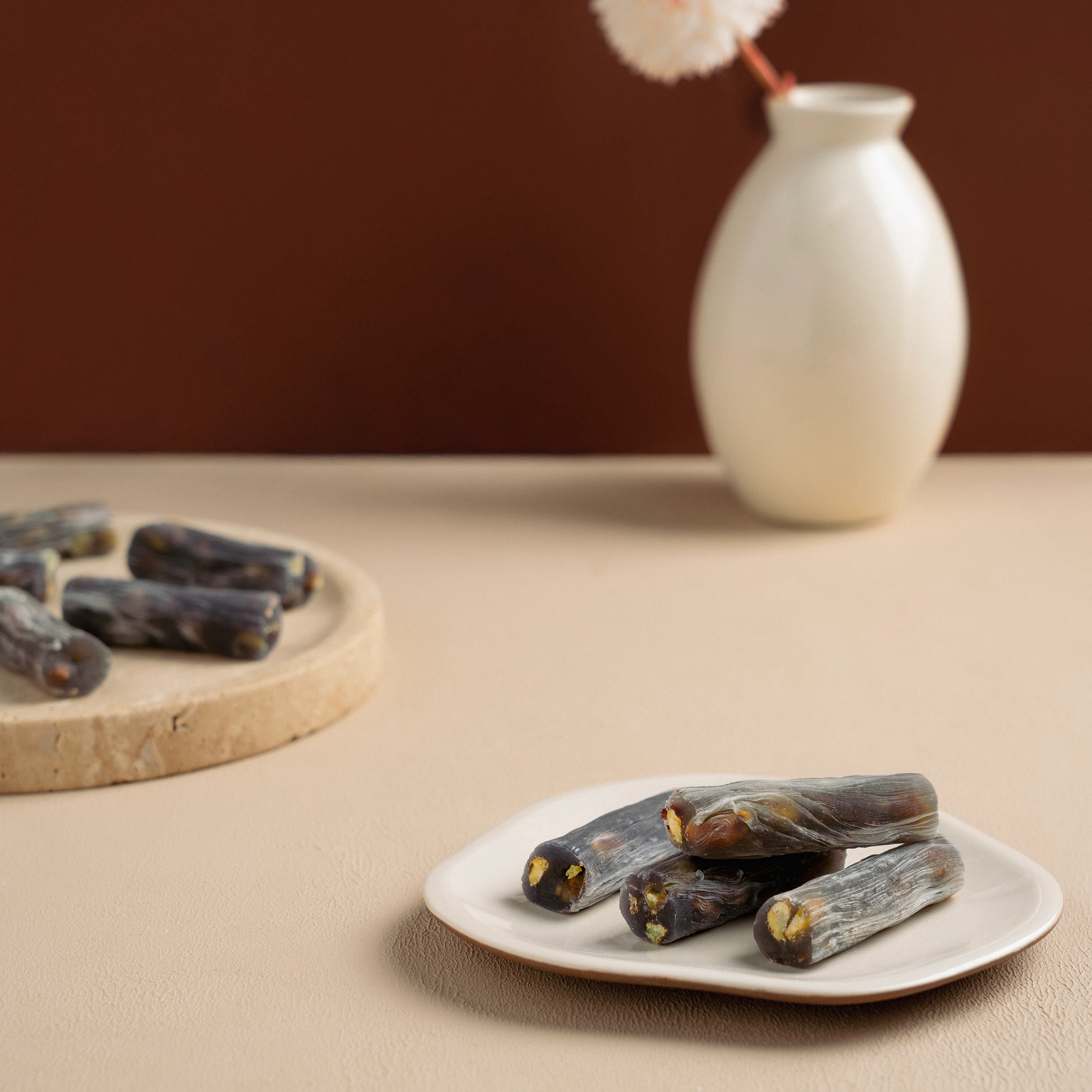 Antep Fıstıklı Sade Fitil Lokum 350 Gr