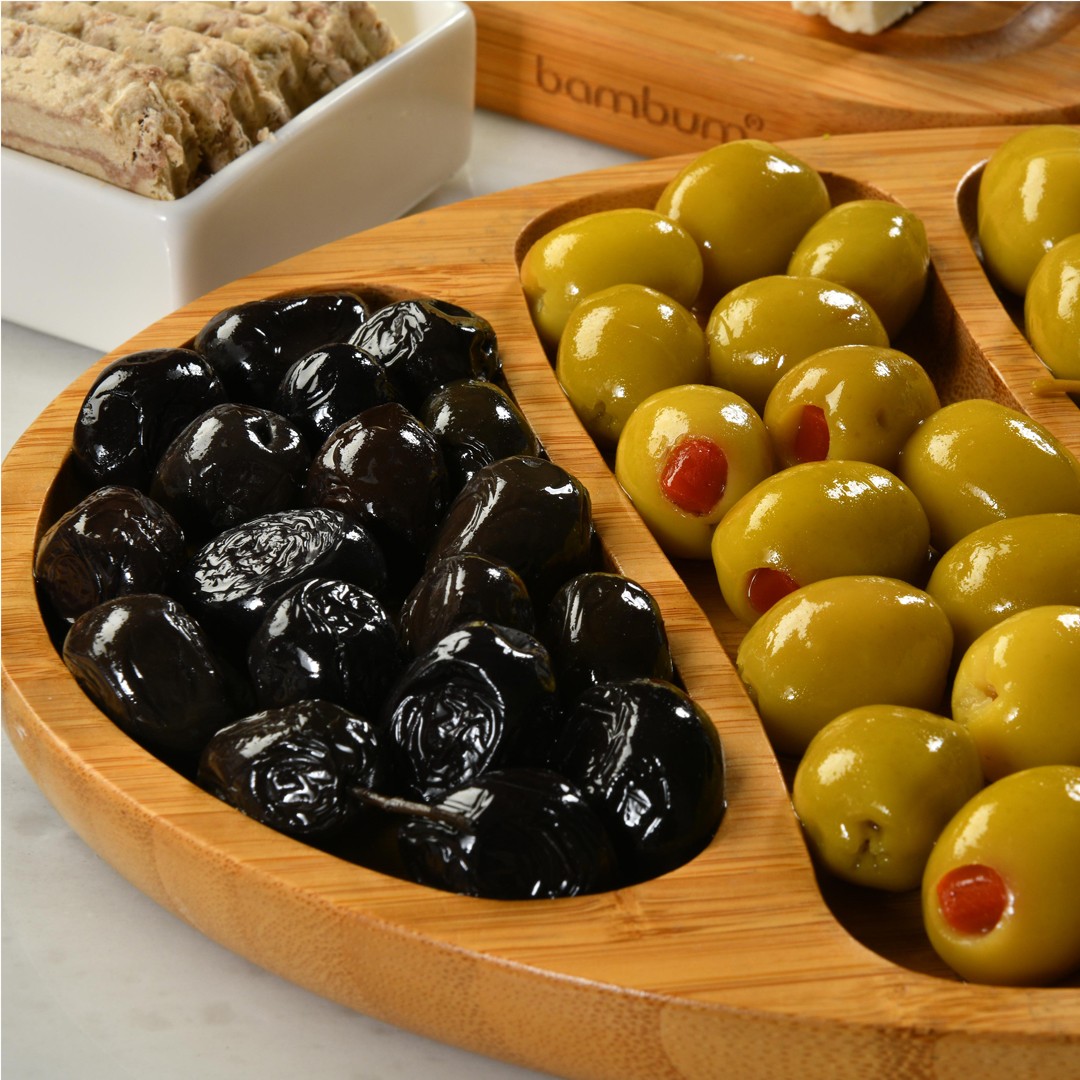 Sofralık Siyah Zeytin Sele  – 800 gr