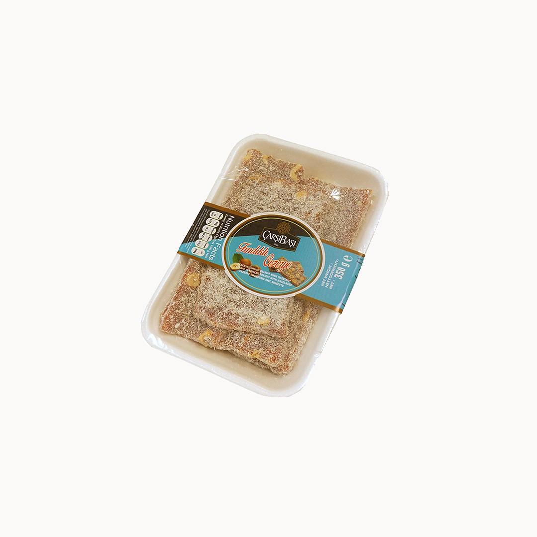Fındıklı Yaprak Cezerye 350gr