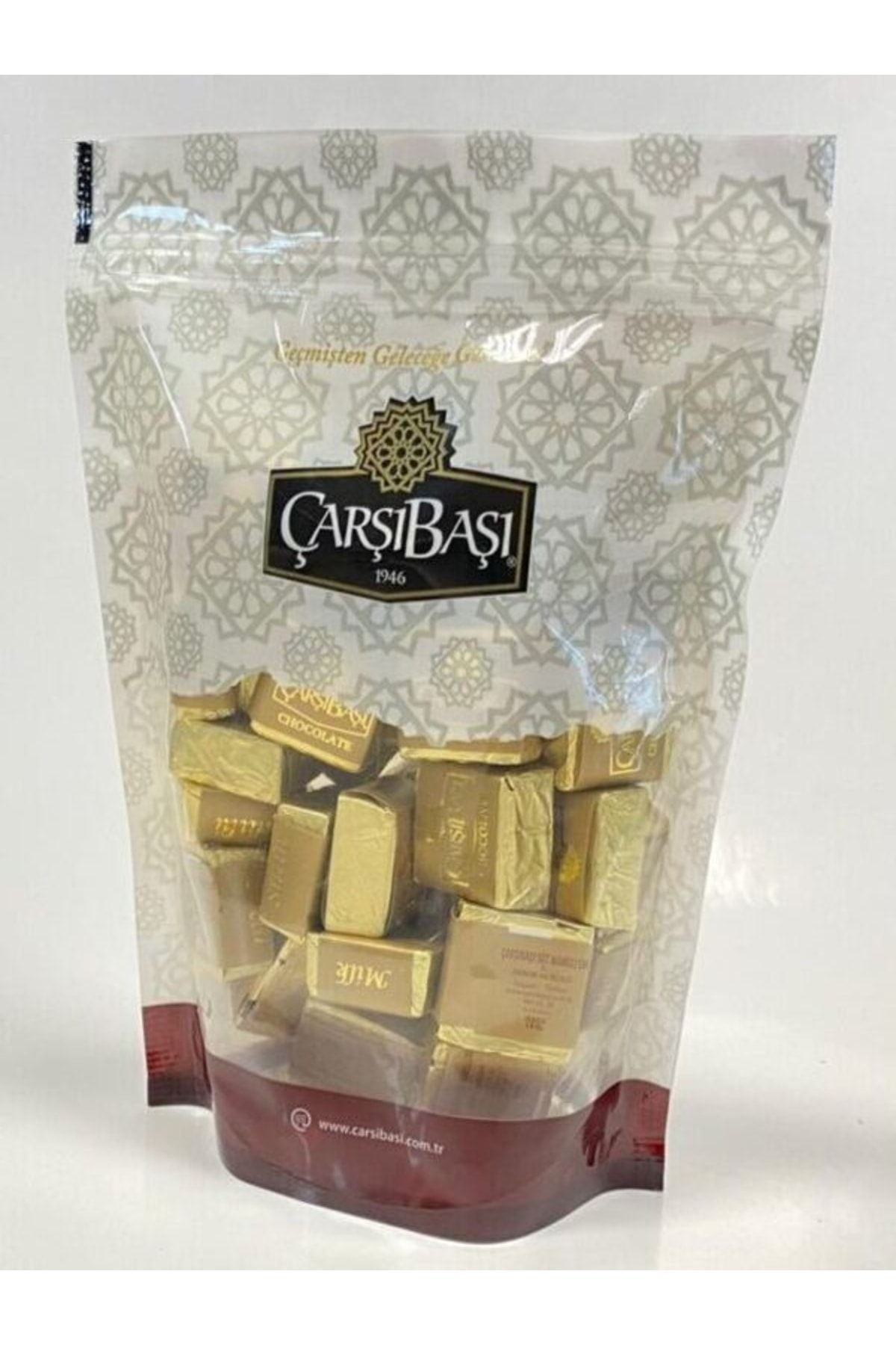 Çarşıbaşı Bayramlık Sütlü Çikolata Küp Şekilli 750 Gr