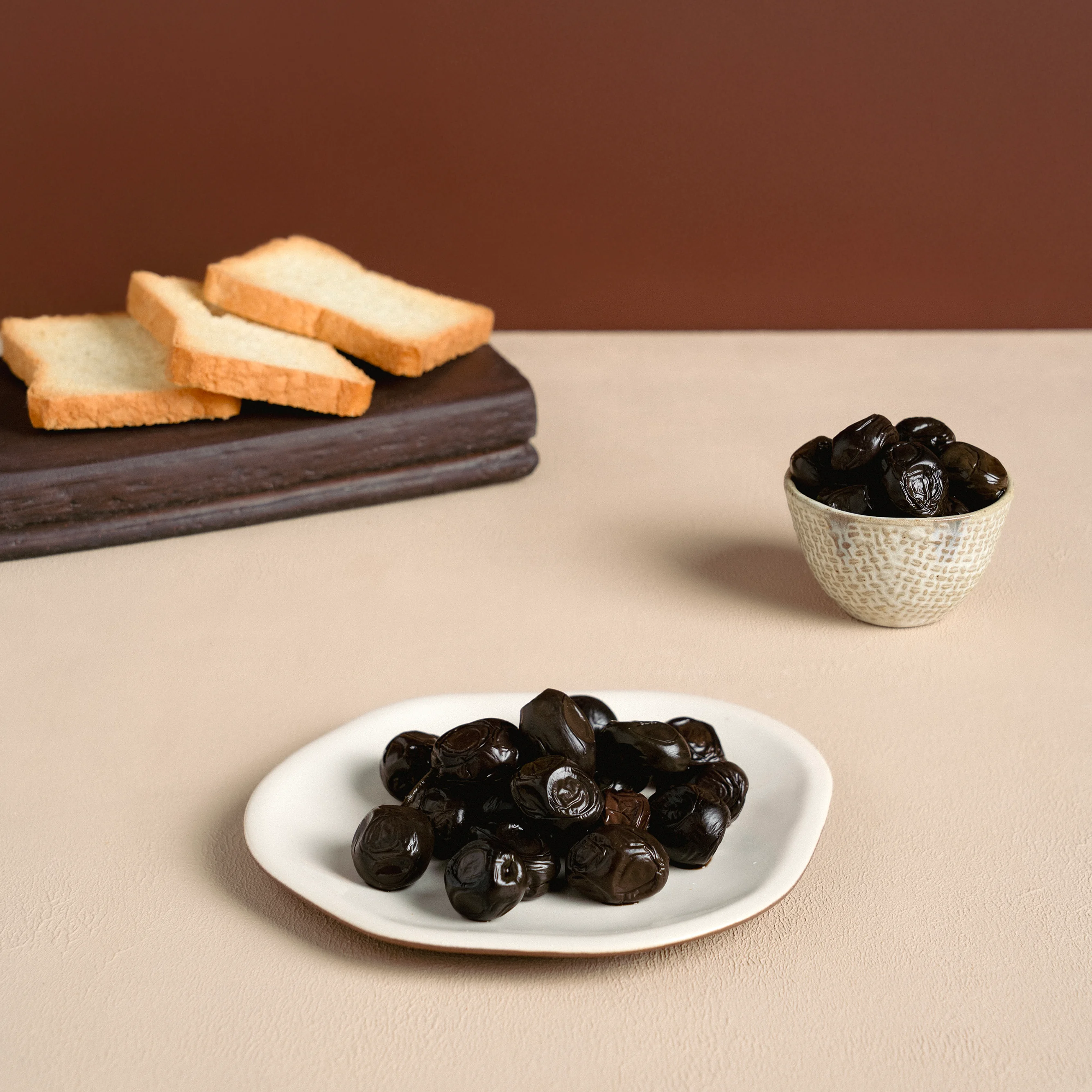 Sofralık Siyah Zeytin Sele  – 800 Gr