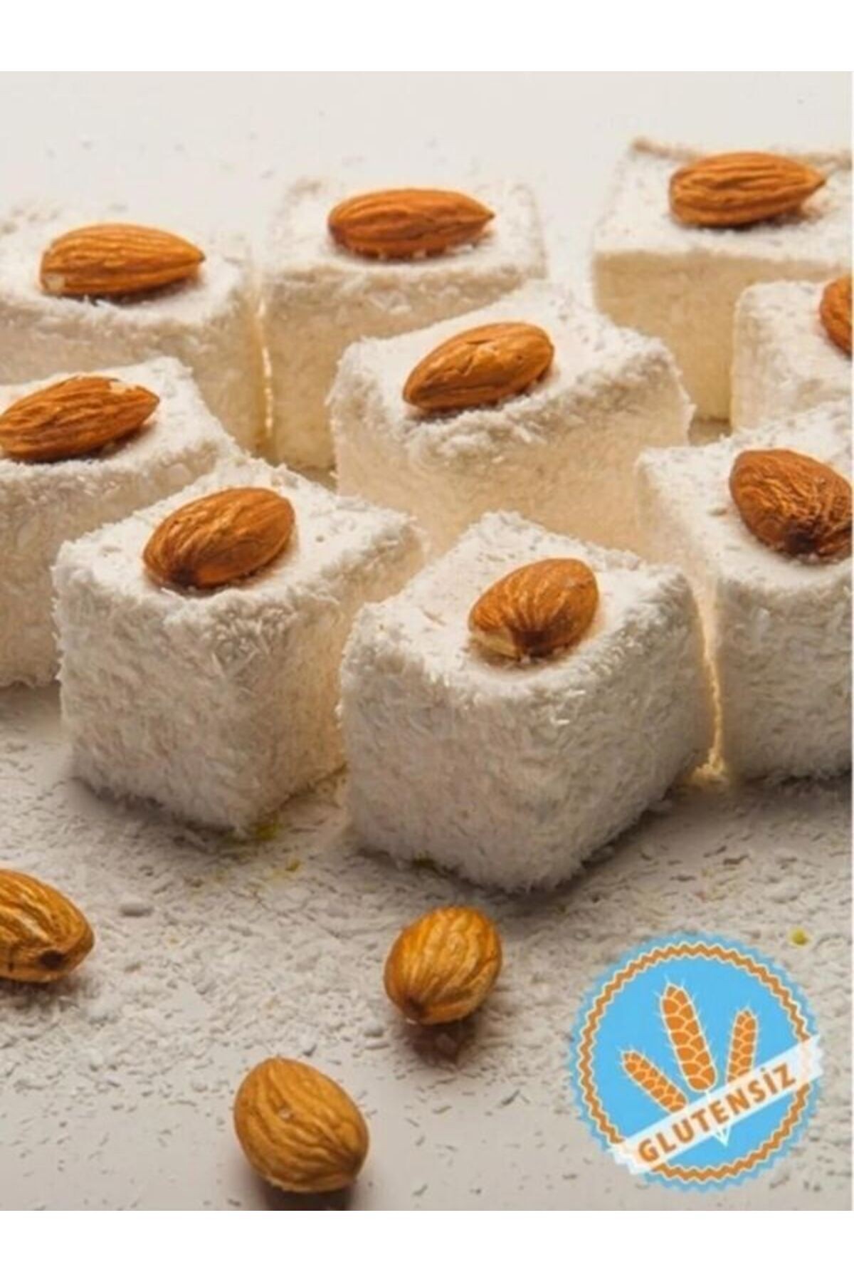 Glütensiz Bademli Sultan Lokum 5000 gr (CB146)