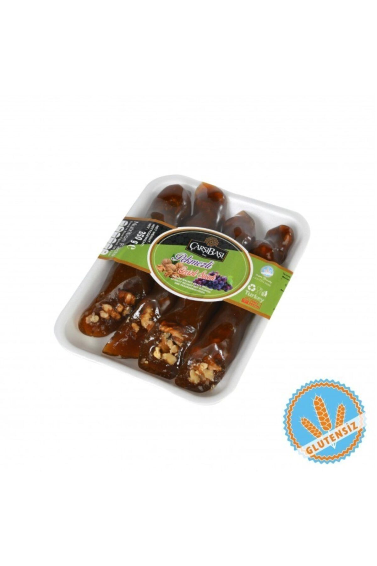 Glütensiz Pekmezli Cevizli Sucuk - 350 gr