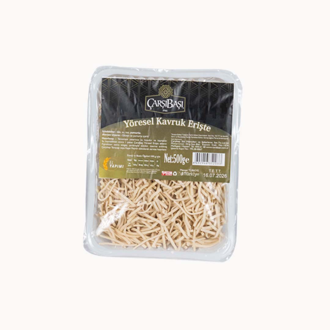 Yöresel Erişte 500gr