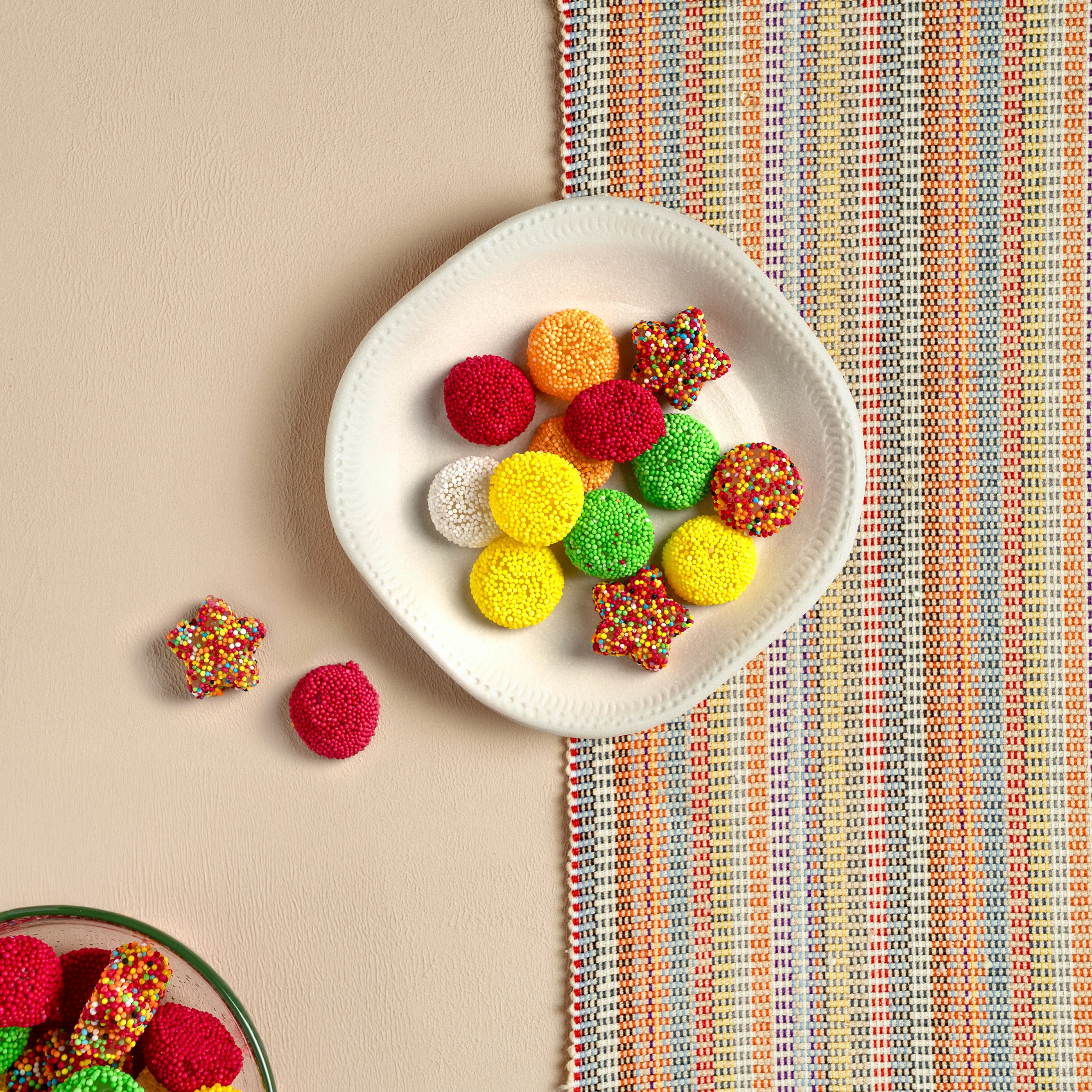 Meyve Aromalı Yumuşak Jöle Lokum 900 Gr