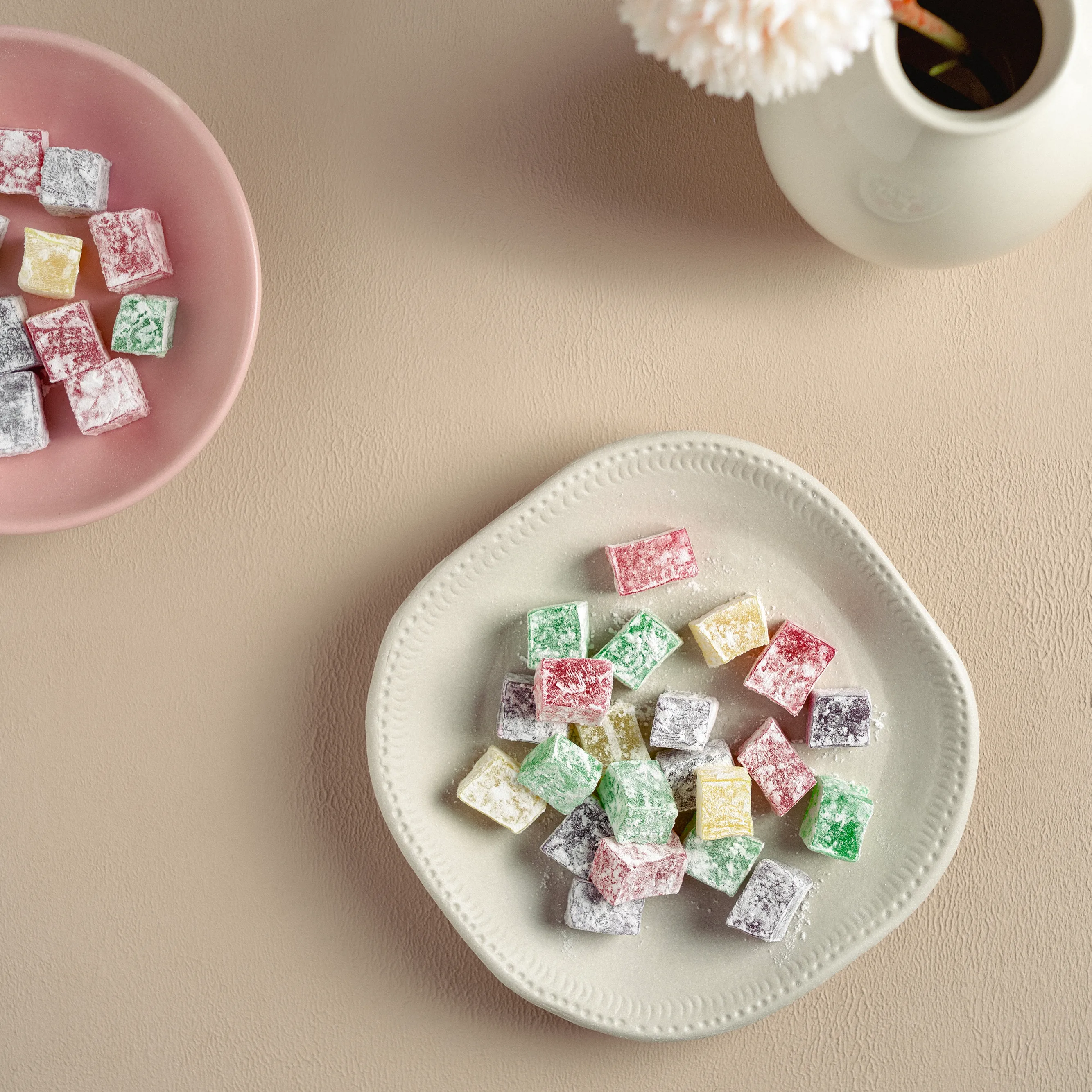 Meyve Aromalı Kuş Lokumu