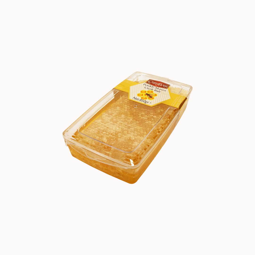 Petekli Akasya Çiçek Balı 850gr
