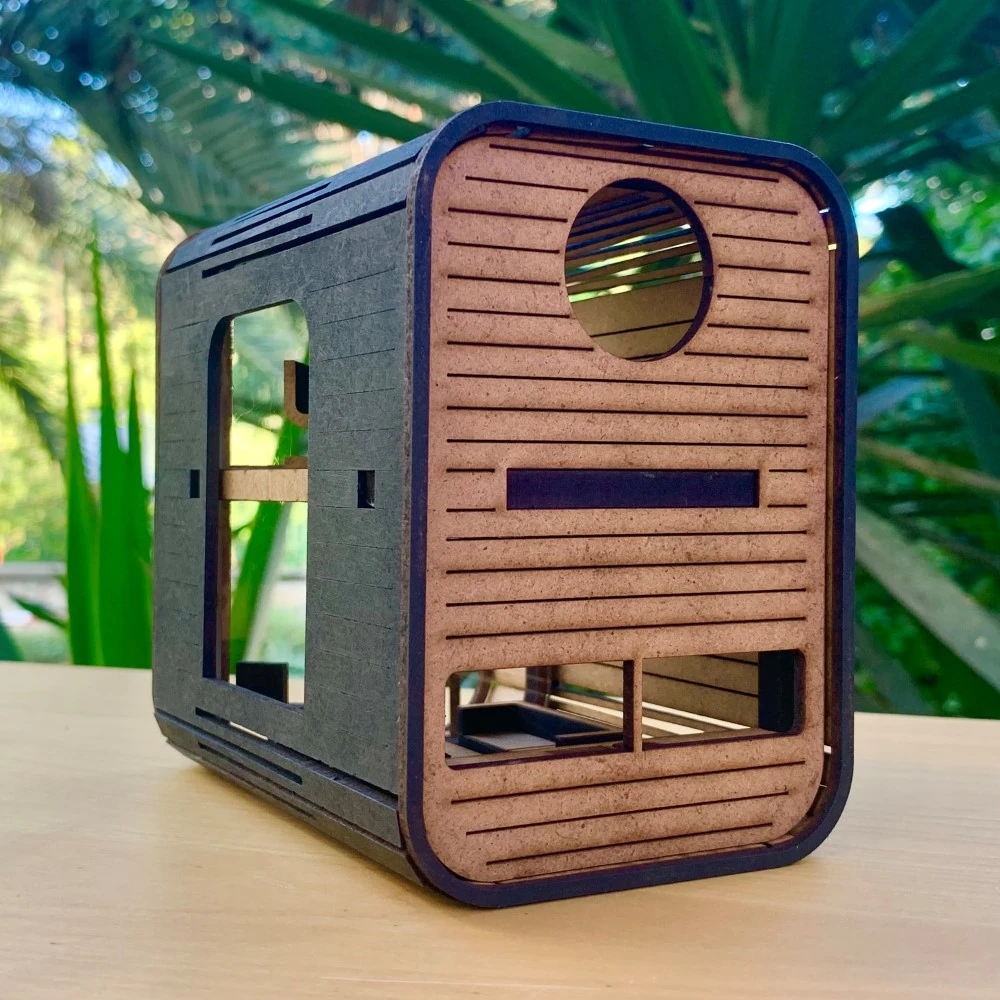 1-48 KAPSÜL EV - HAZIR MAKET EV SERİSİ