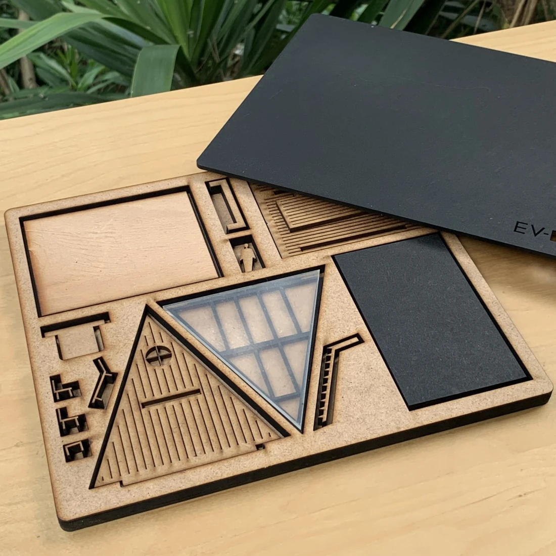 BUNGALOV TINY HOUSE – KENDİN YAP MAKET EV SERİSİ