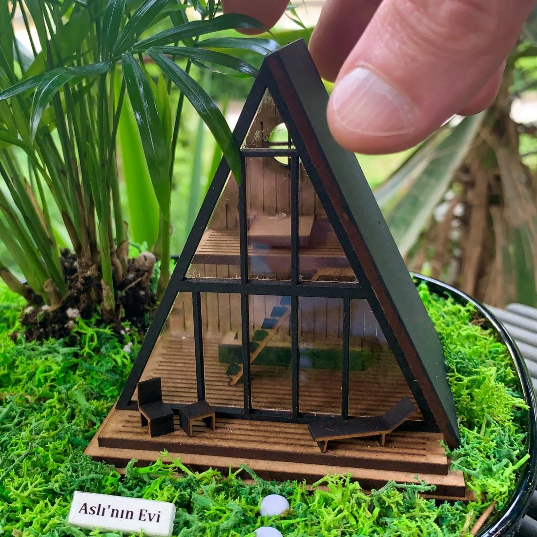 BUNGALOV TINY HOUSE – KENDİN YAP MAKET EV SERİSİ