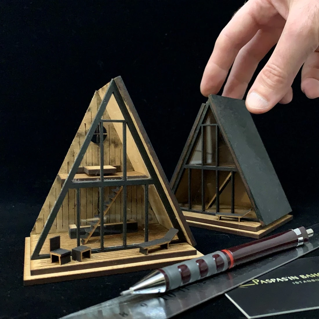 BUNGALOV TINY HOUSE – KENDİN YAP MAKET EV SERİSİ