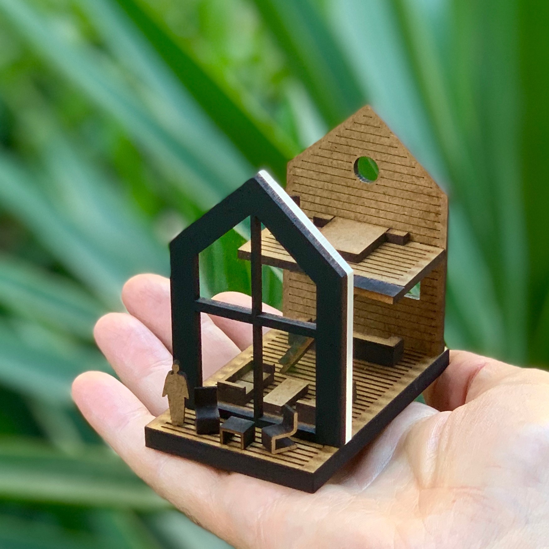 TINY HOUSE – MAKET EV KENDİN YAP SETİ