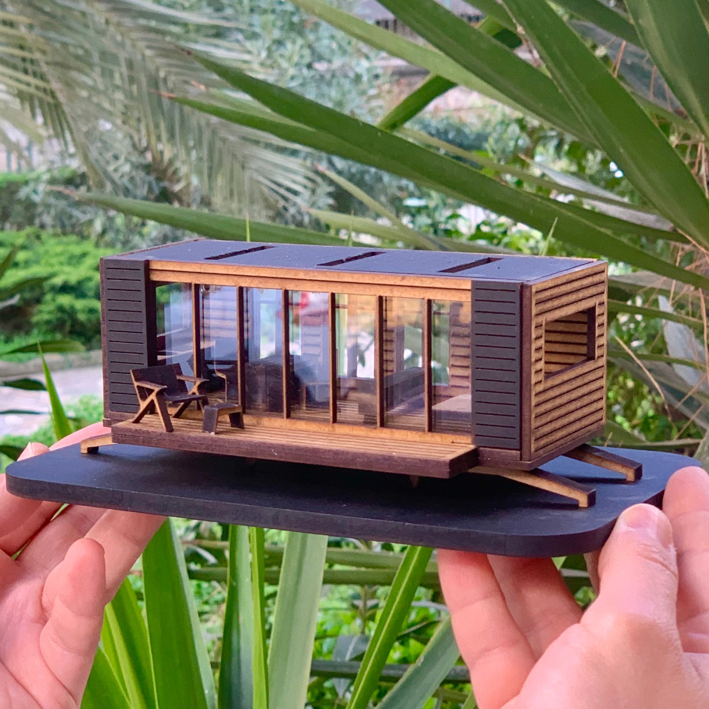 Tiny House Kendin Yap Maket Ev Kiti