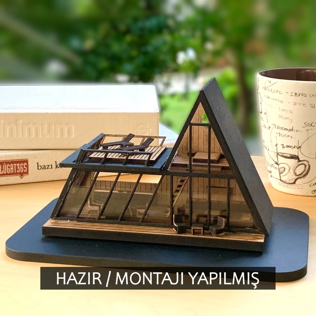 BUNGALOV TINY HOUSE – HAZIR MAKET EV