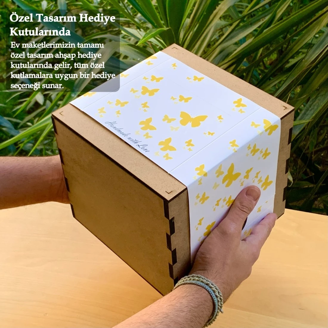 MODERN EV MAKETİ - HAZIR MAKET EV SERİSİ