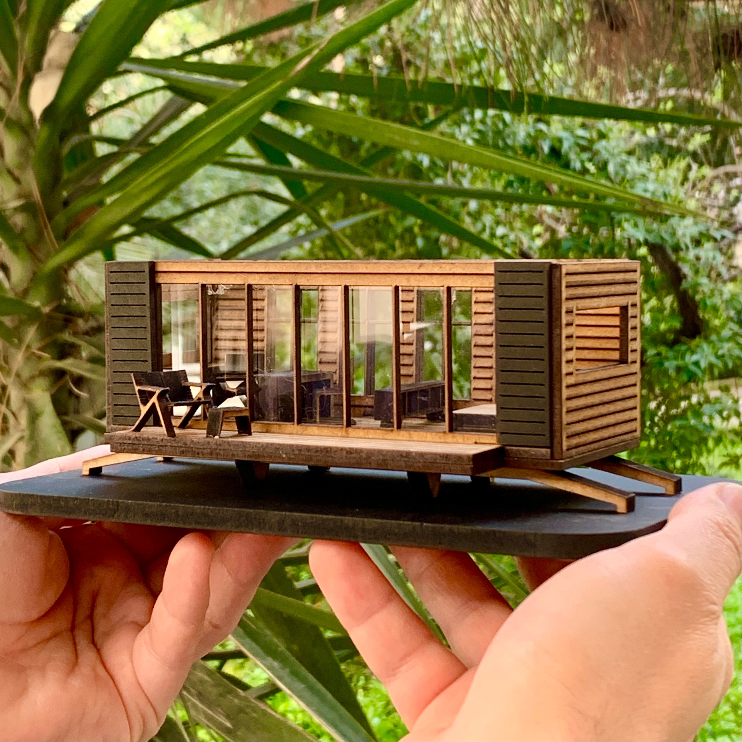 Tiny House Kendin Yap Maket Ev Kiti