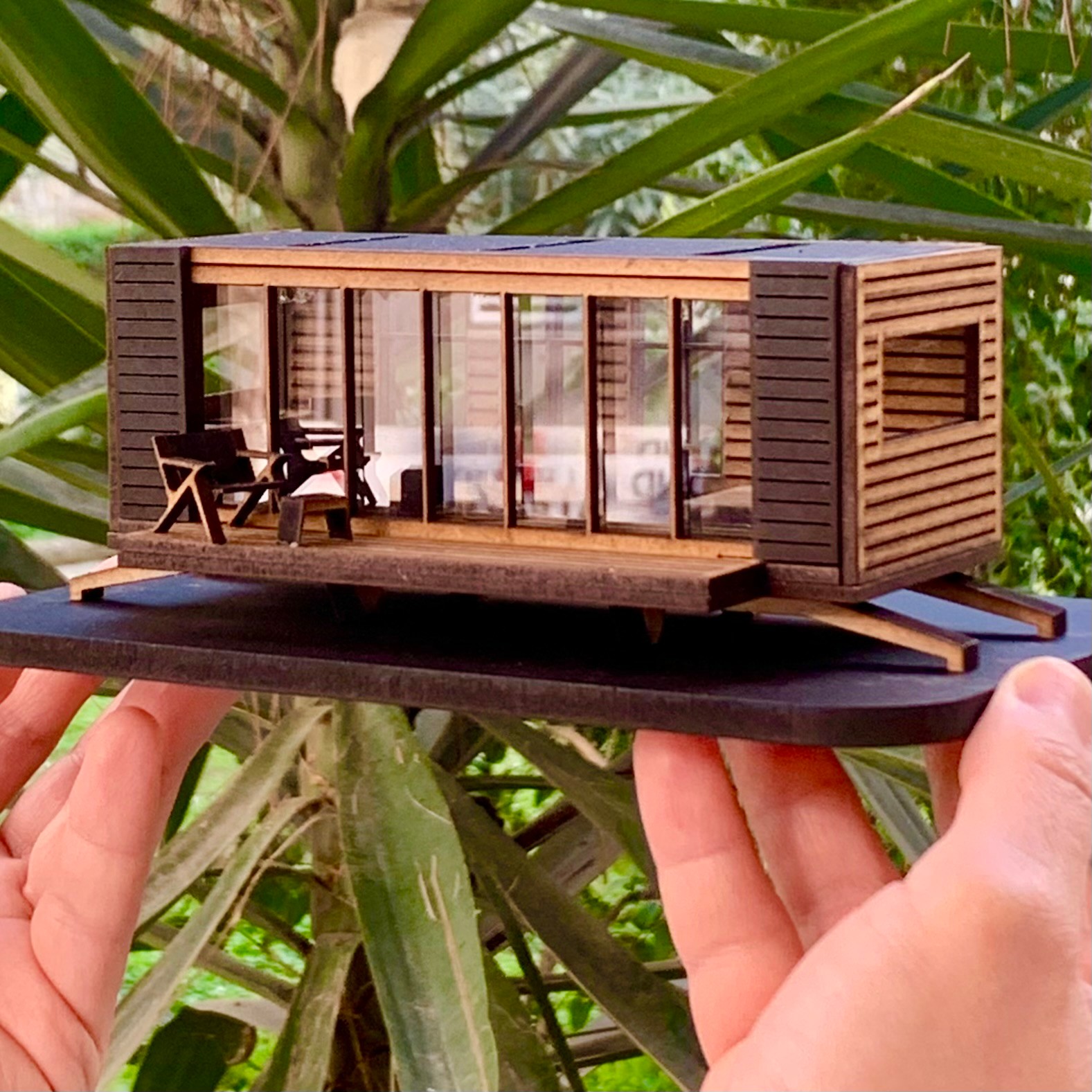 Tiny House Kendin Yap Maket Ev Kiti