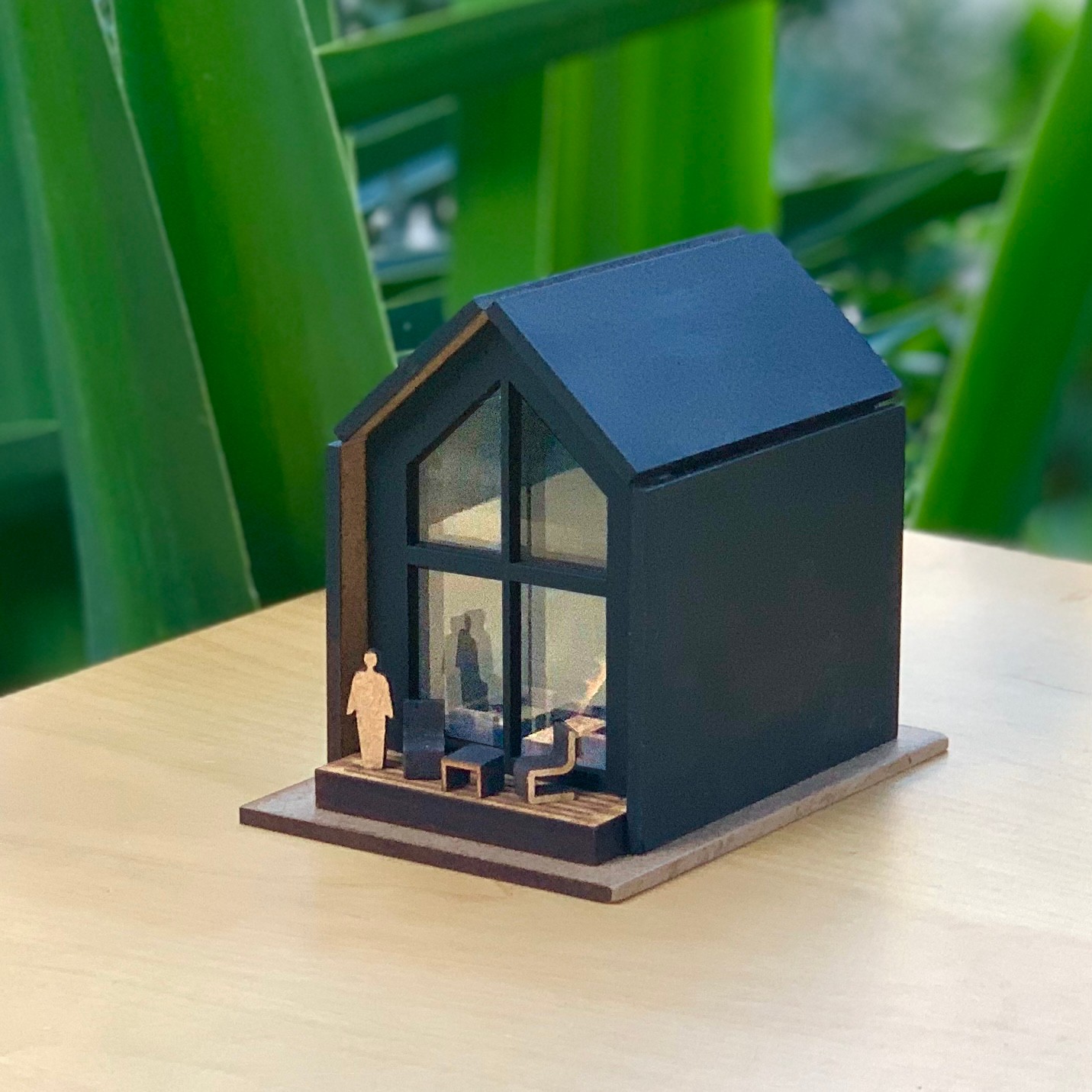 TINY HOUSE – MAKET EV KENDİN YAP SETİ