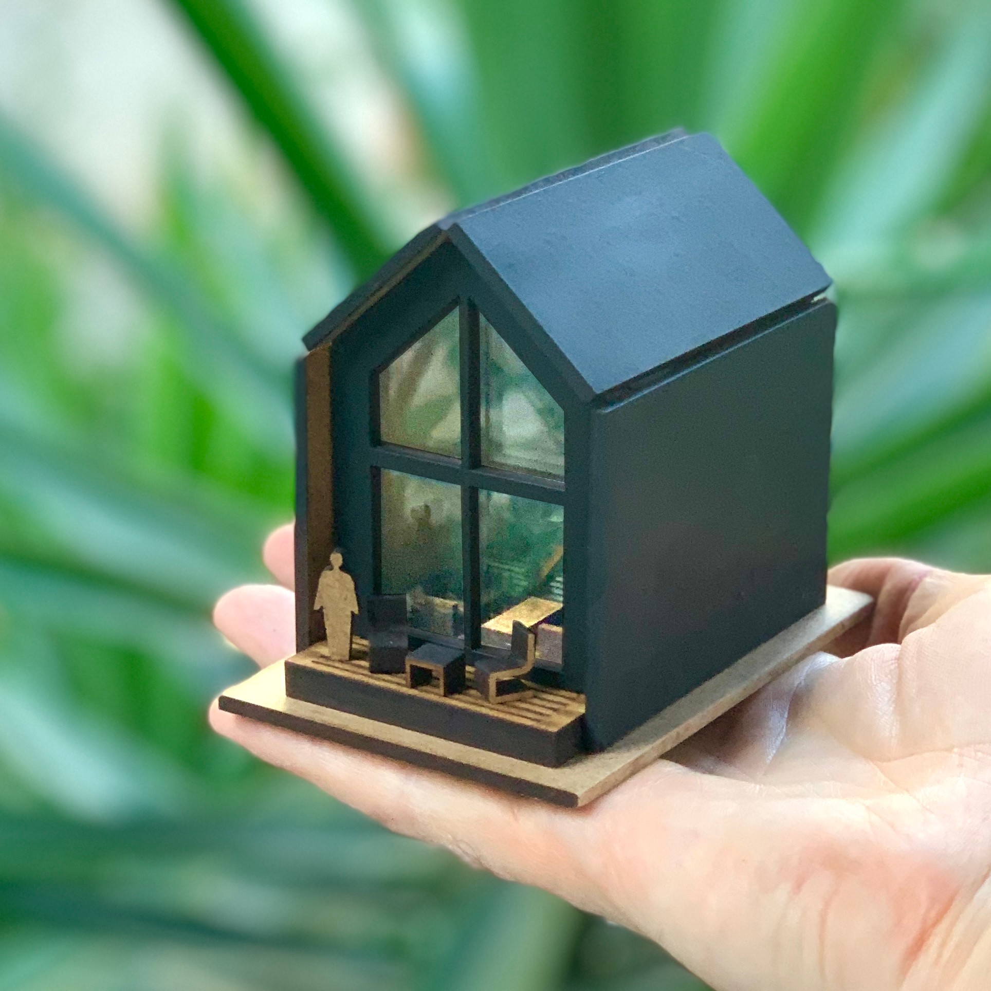 TINY HOUSE – MAKET EV KENDİN YAP SETİ