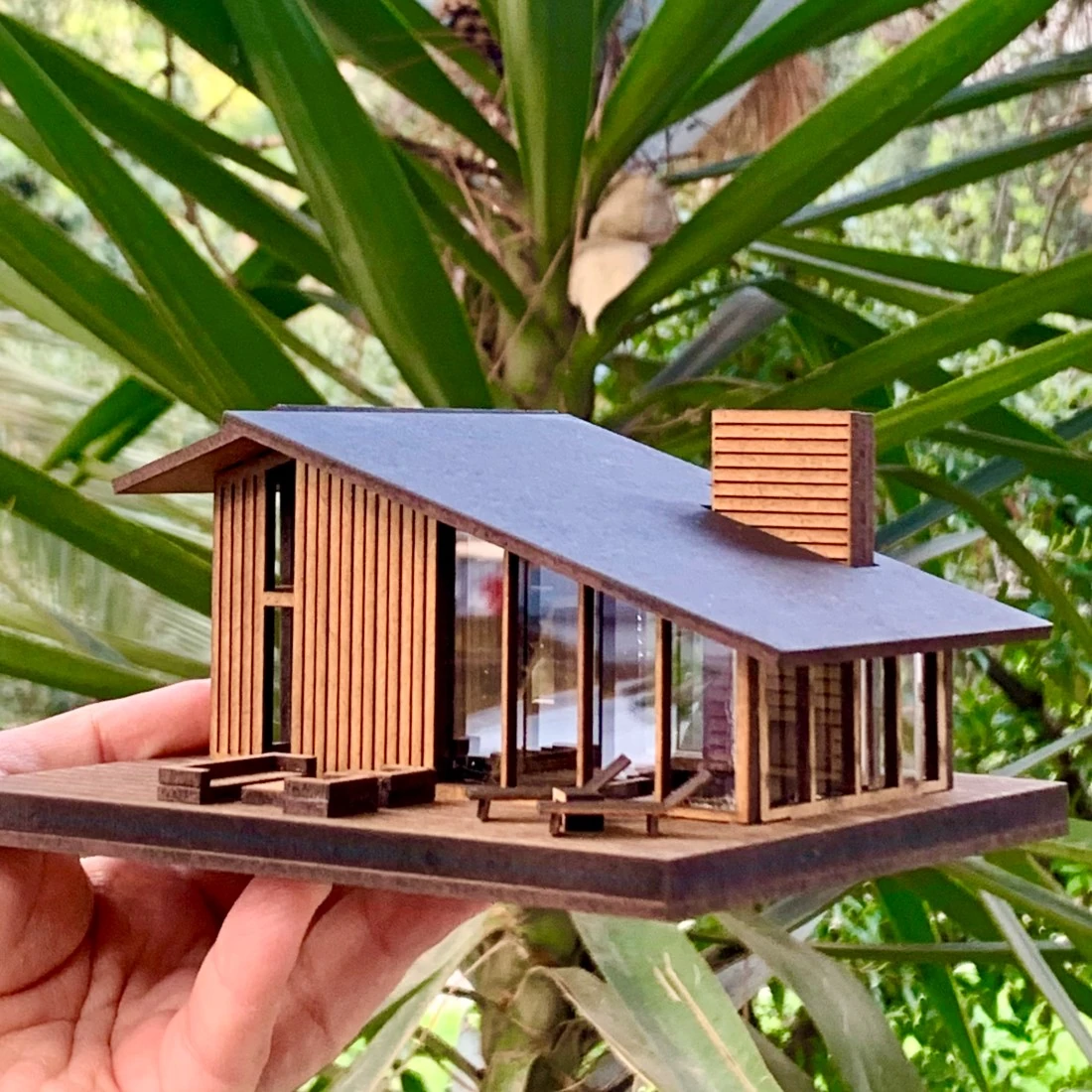 BUNGALOV TINY HOUSE – KENDİN YAP MAKET EV SERİSİ