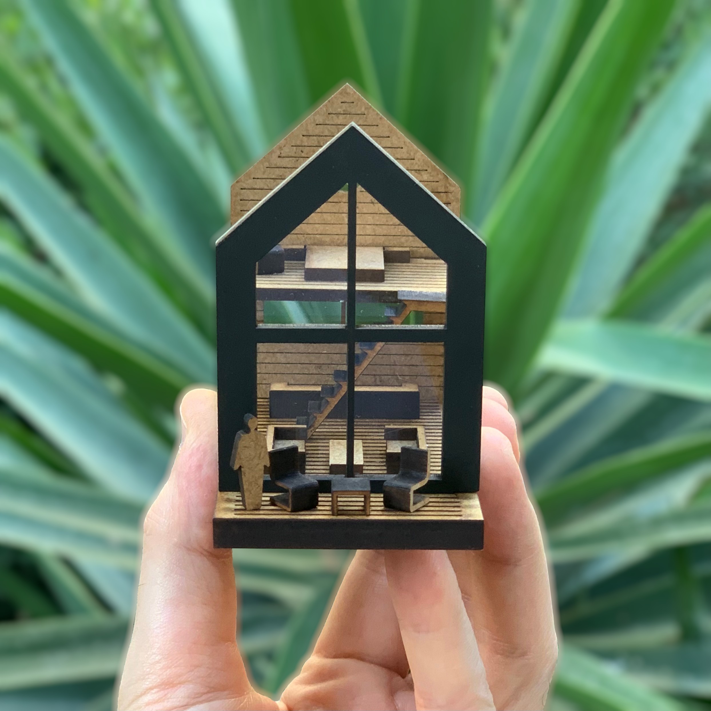 TINY HOUSE – MAKET EV KENDİN YAP SETİ