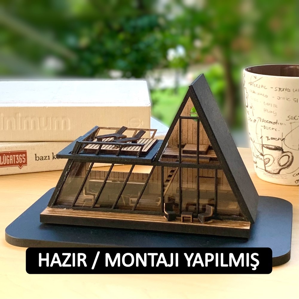 BUNGALOV TINY HOUSE – HAZIR MAKET EV