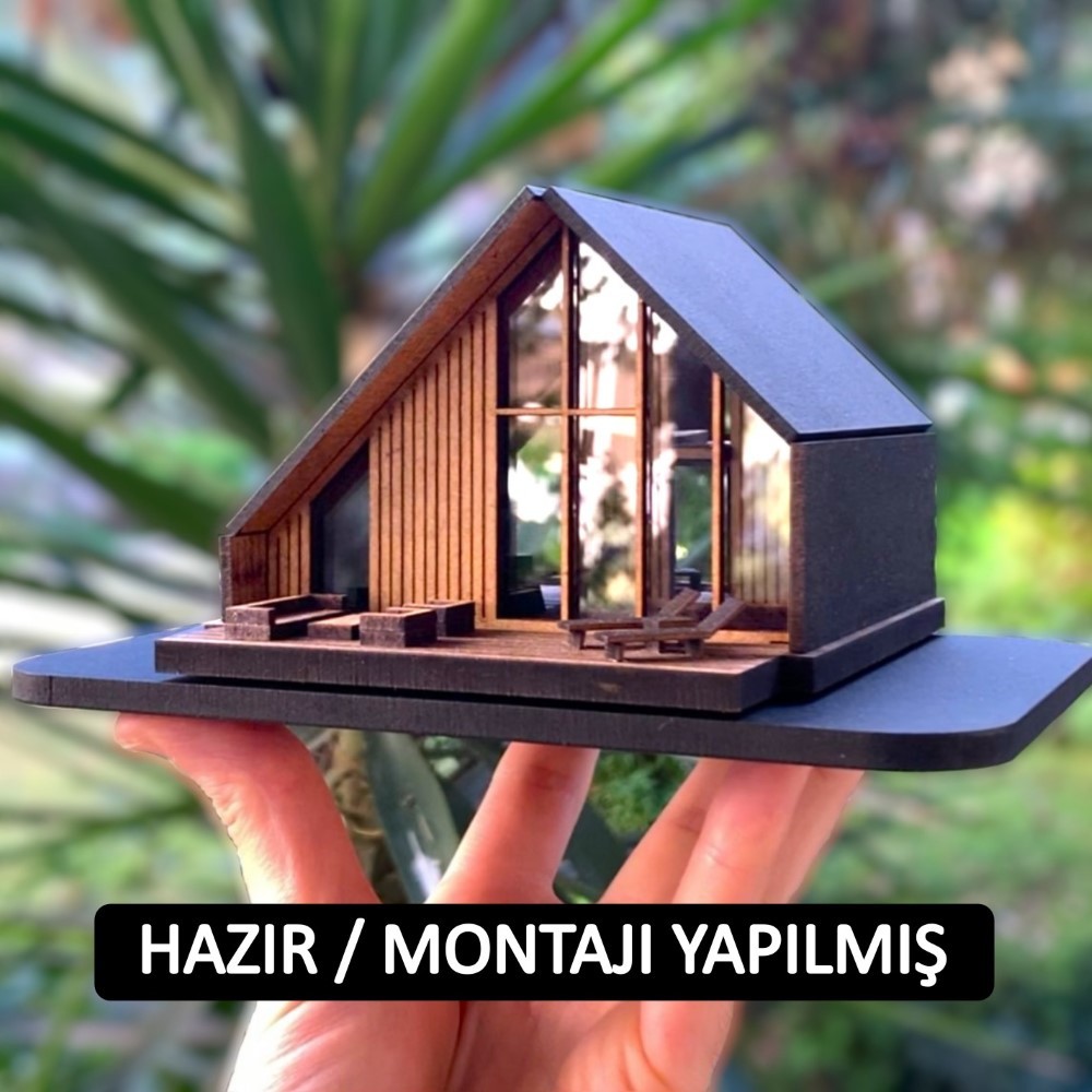 İSKANDİNAV EVİ – HAZIR MAKET EV SERİSİ