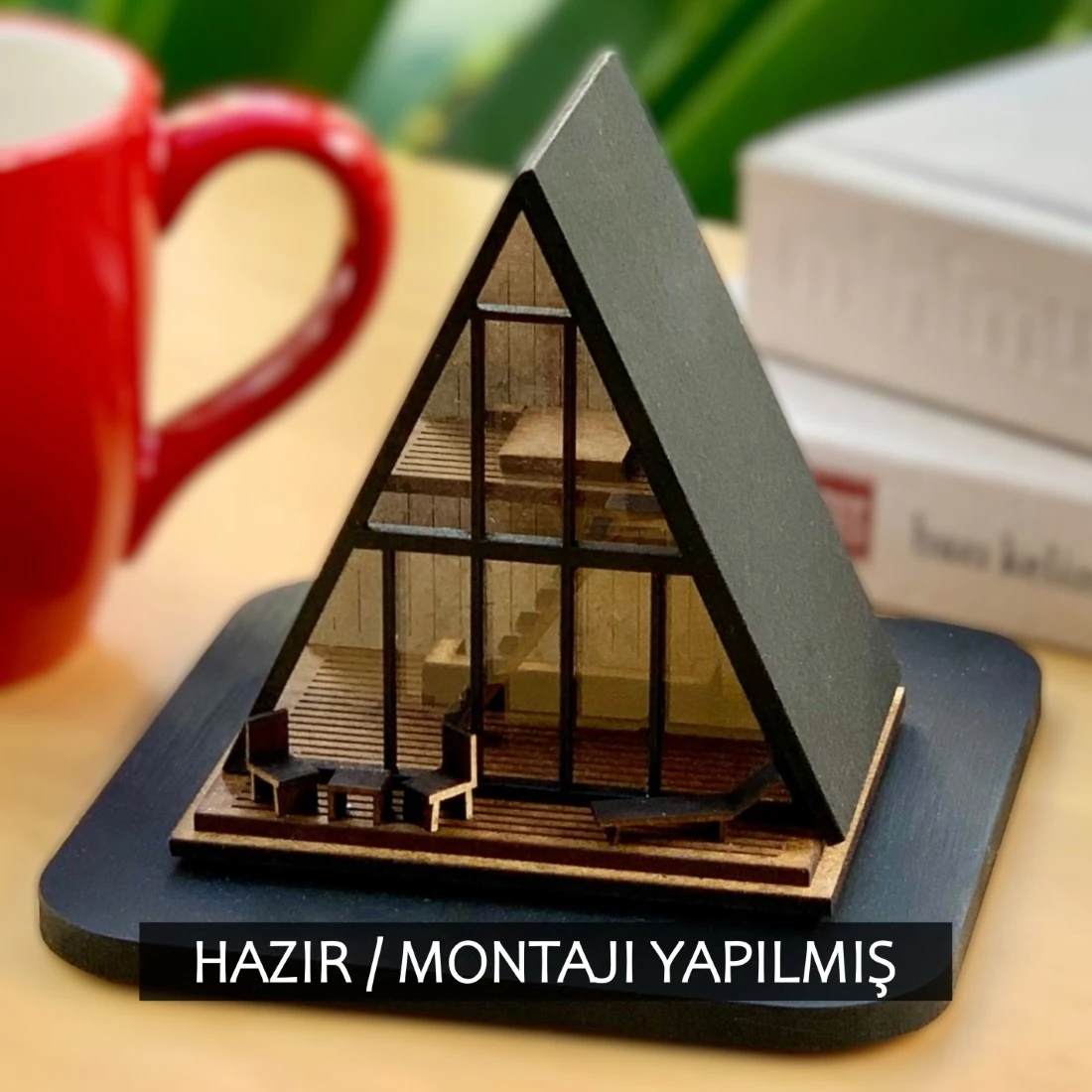 BUNGALOV EVİ – HAZIR MAKET EV SERİSİ