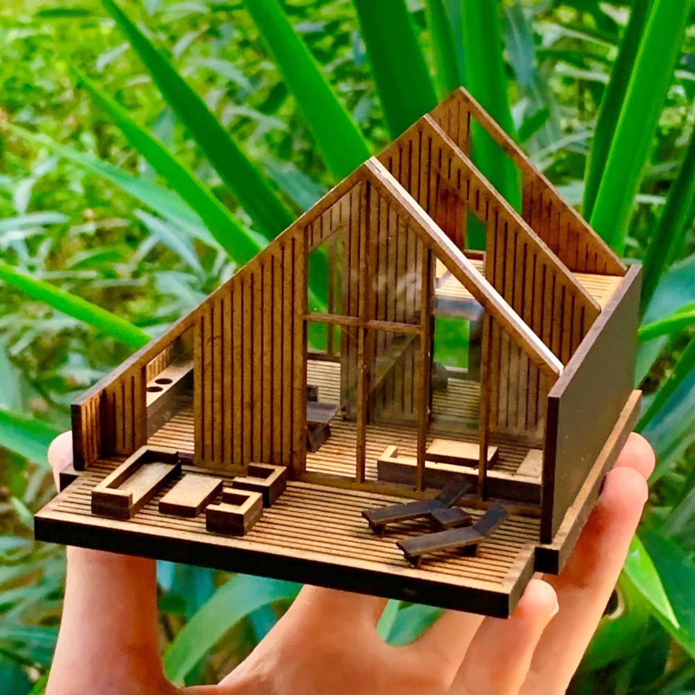İSKANDİNAV EVİ – KENDİN YAP MAKET EV SERİSİ