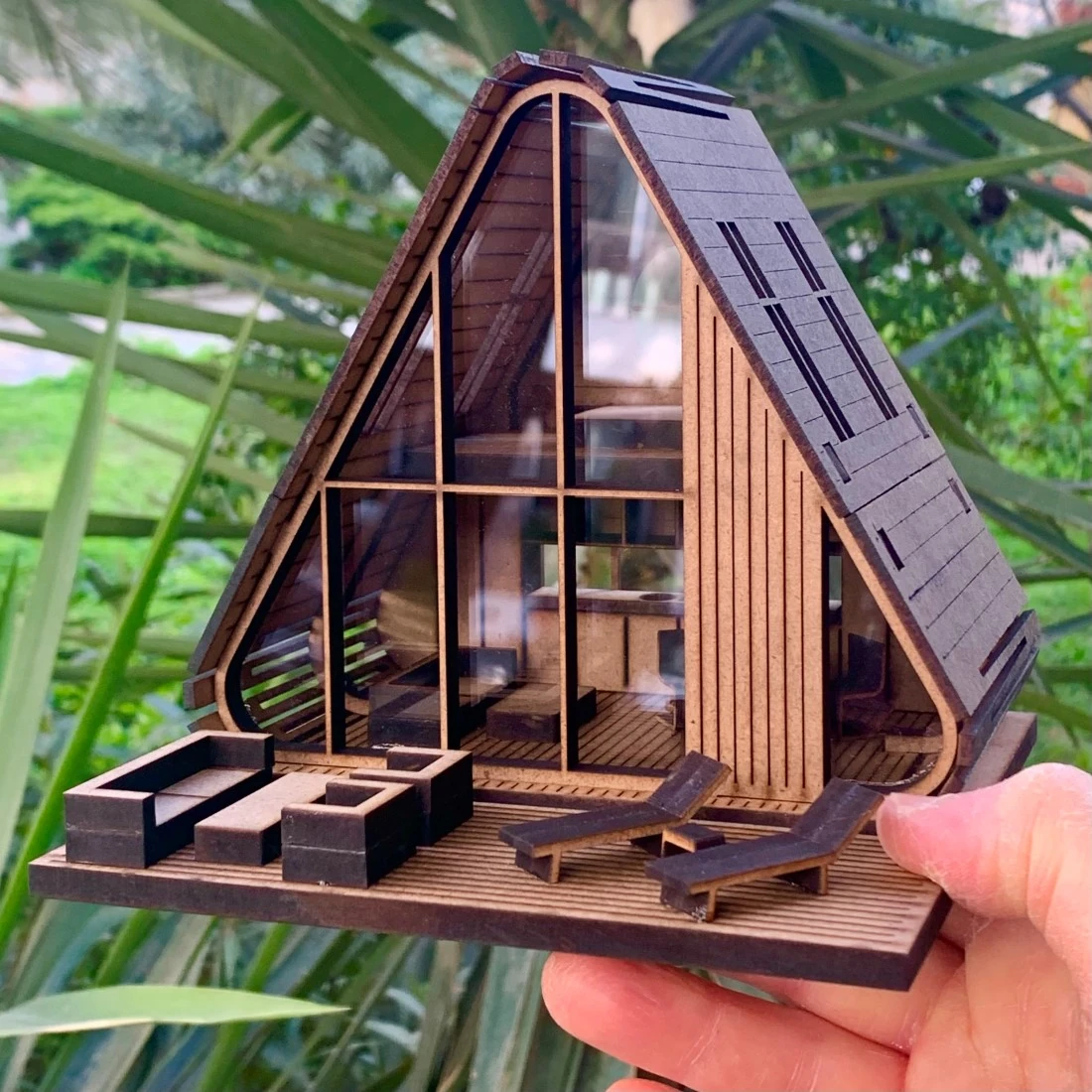 BUNGALOV TINY HOUSE – KENDİN YAP MAKET EV SERİSİ