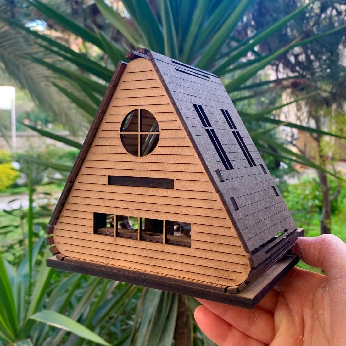 BUNGALOV TINY HOUSE – KENDİN YAP MAKET EV SERİSİ