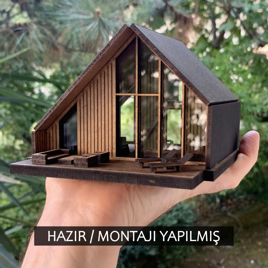 İSKANDİNAV EVİ – HAZIR MAKET EV SERİSİ