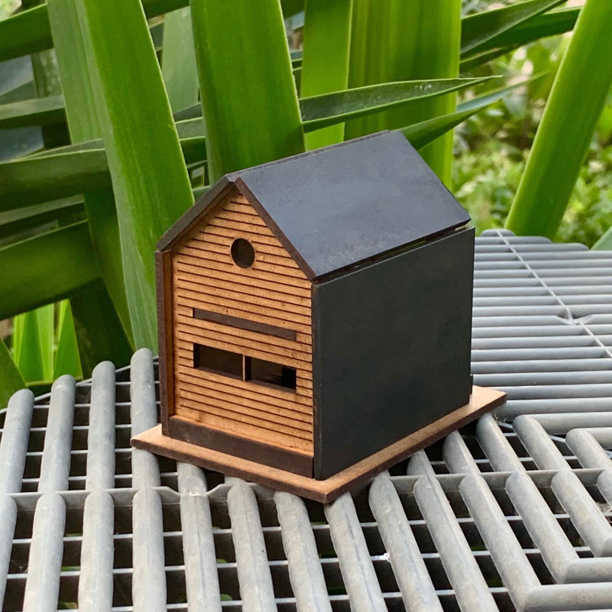TINY HOUSE – MAKET EV KENDİN YAP SETİ