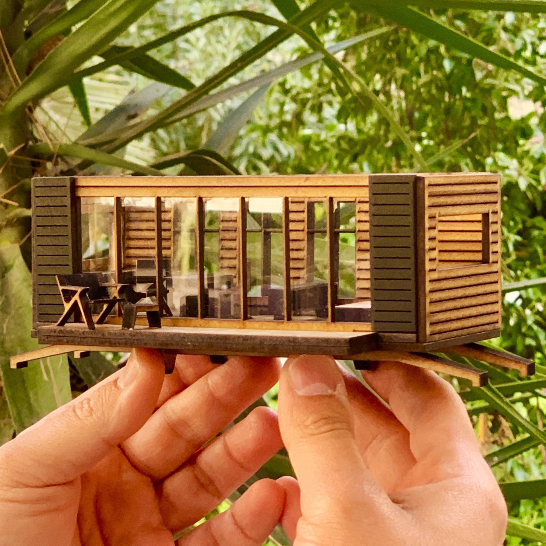 Tiny House Kendin Yap Maket Ev Kiti