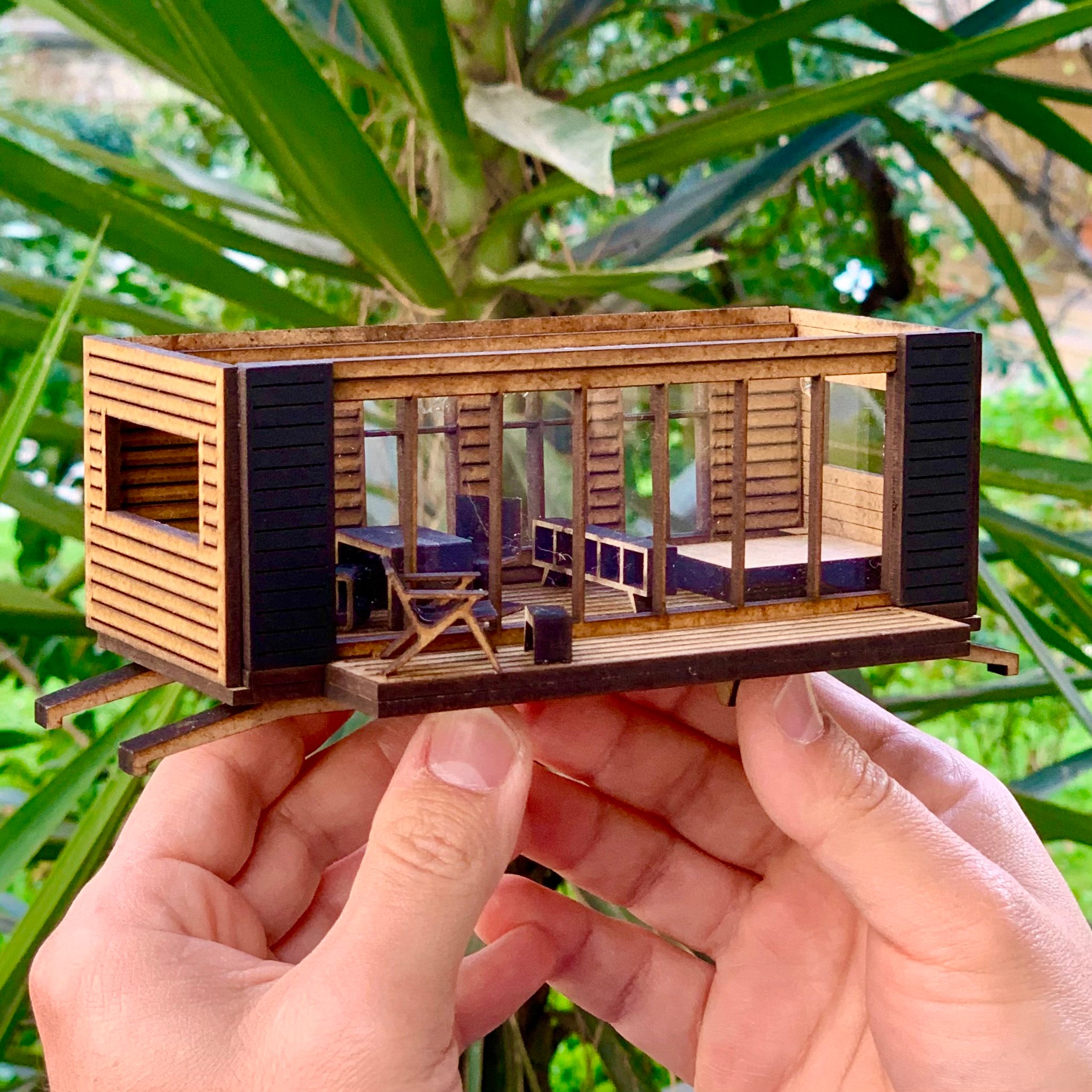 Tiny House Kendin Yap Maket Ev Kiti