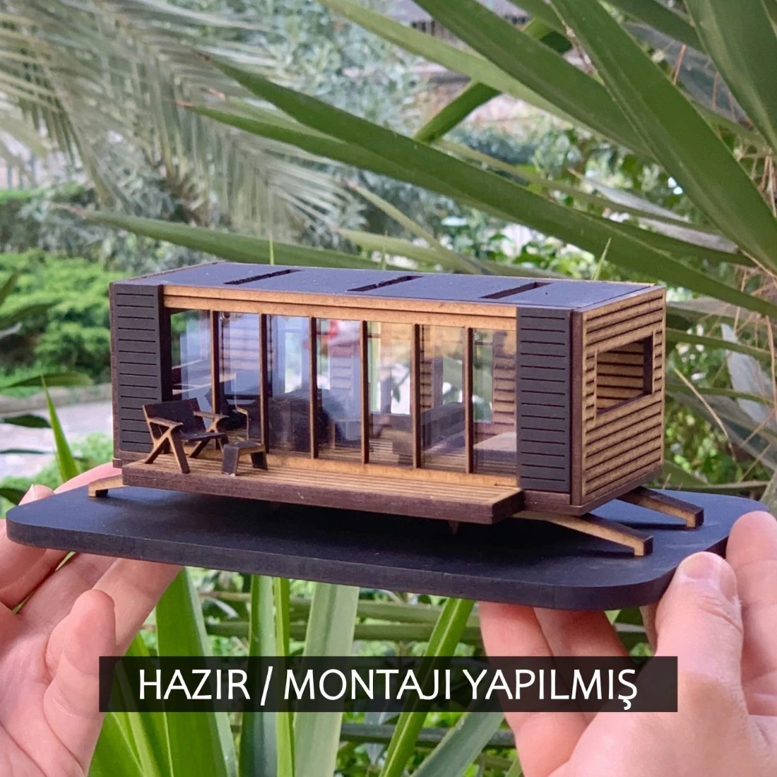 1-48 KONTEYNER EV - HAZIR MAKET EV SERİSİ
