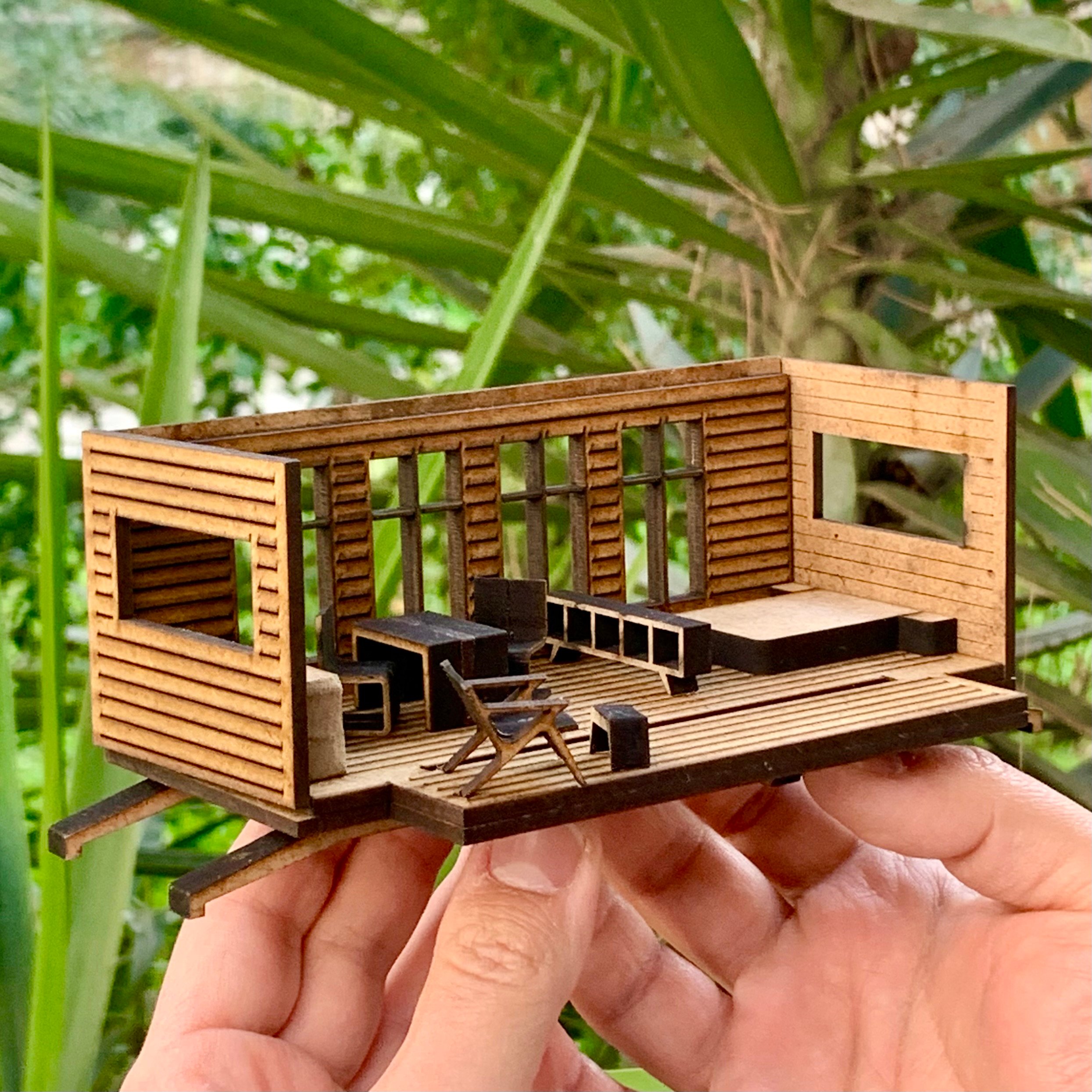 Tiny House Kendin Yap Maket Ev Kiti