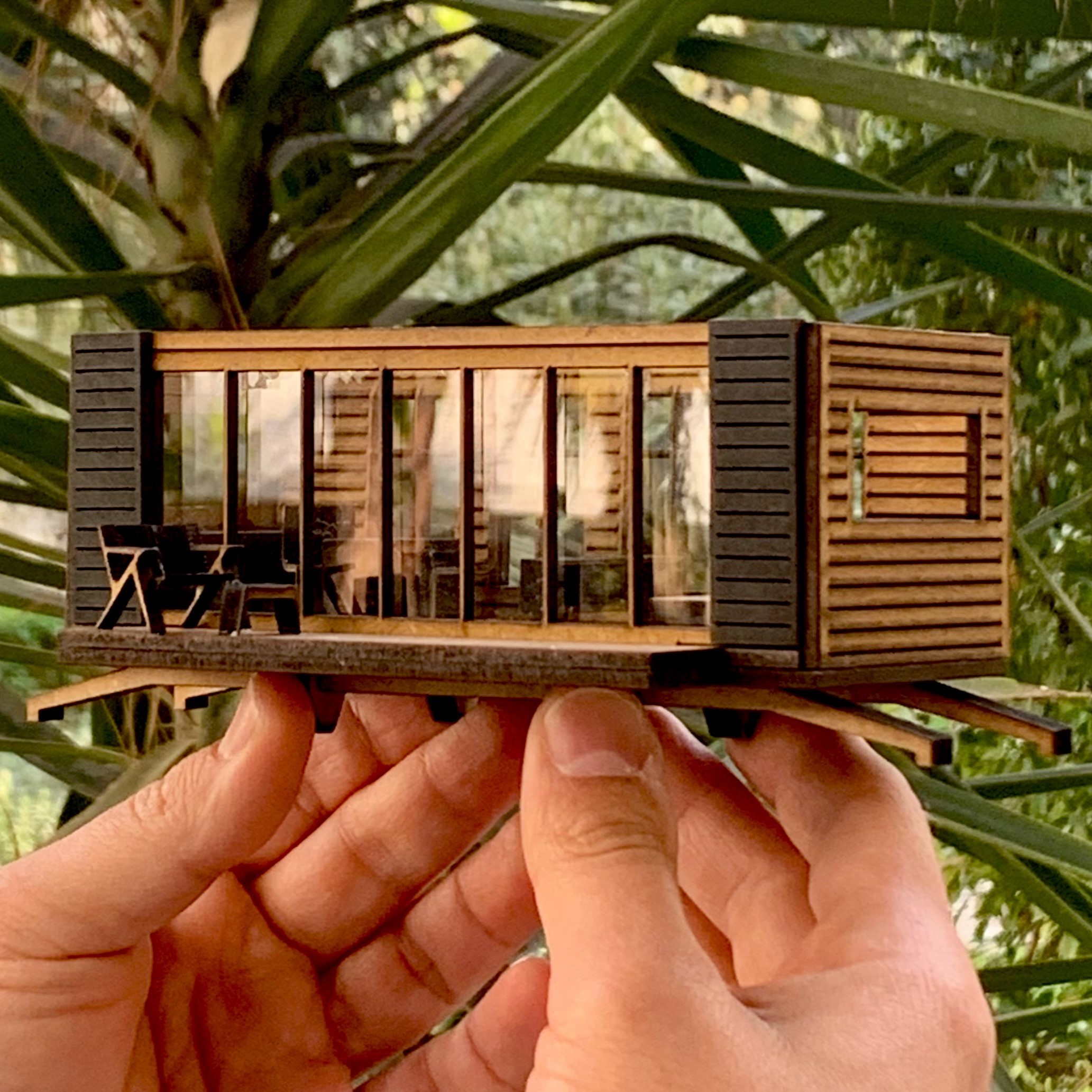 Tiny House Kendin Yap Maket Ev Kiti