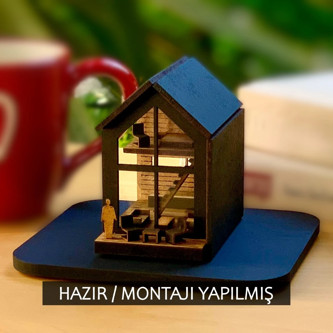 TINY HOUSE MAKETİ - HAZIR MAKET EV SERİSİ