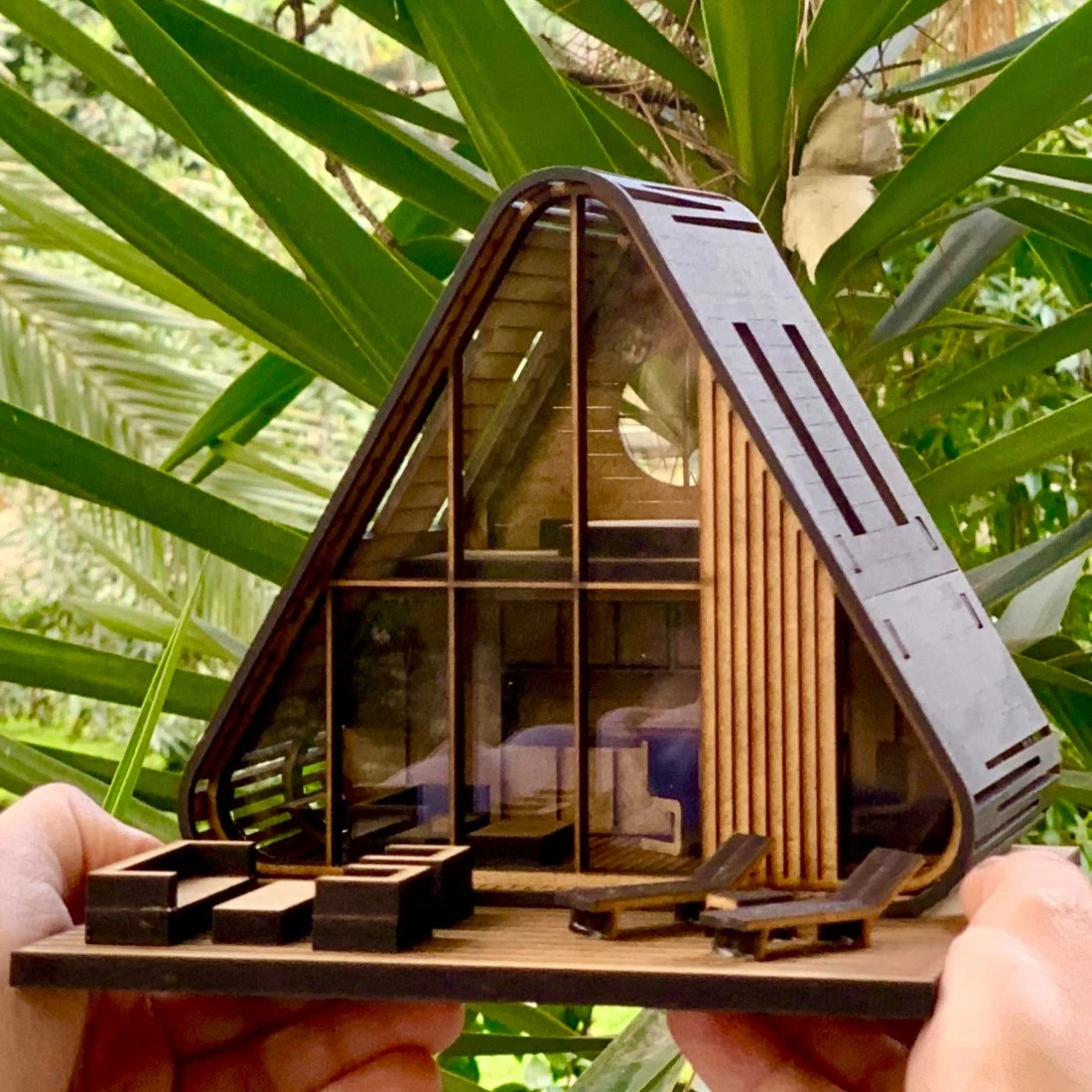 BUNGALOV TINY HOUSE – KENDİN YAP MAKET EV SERİSİ