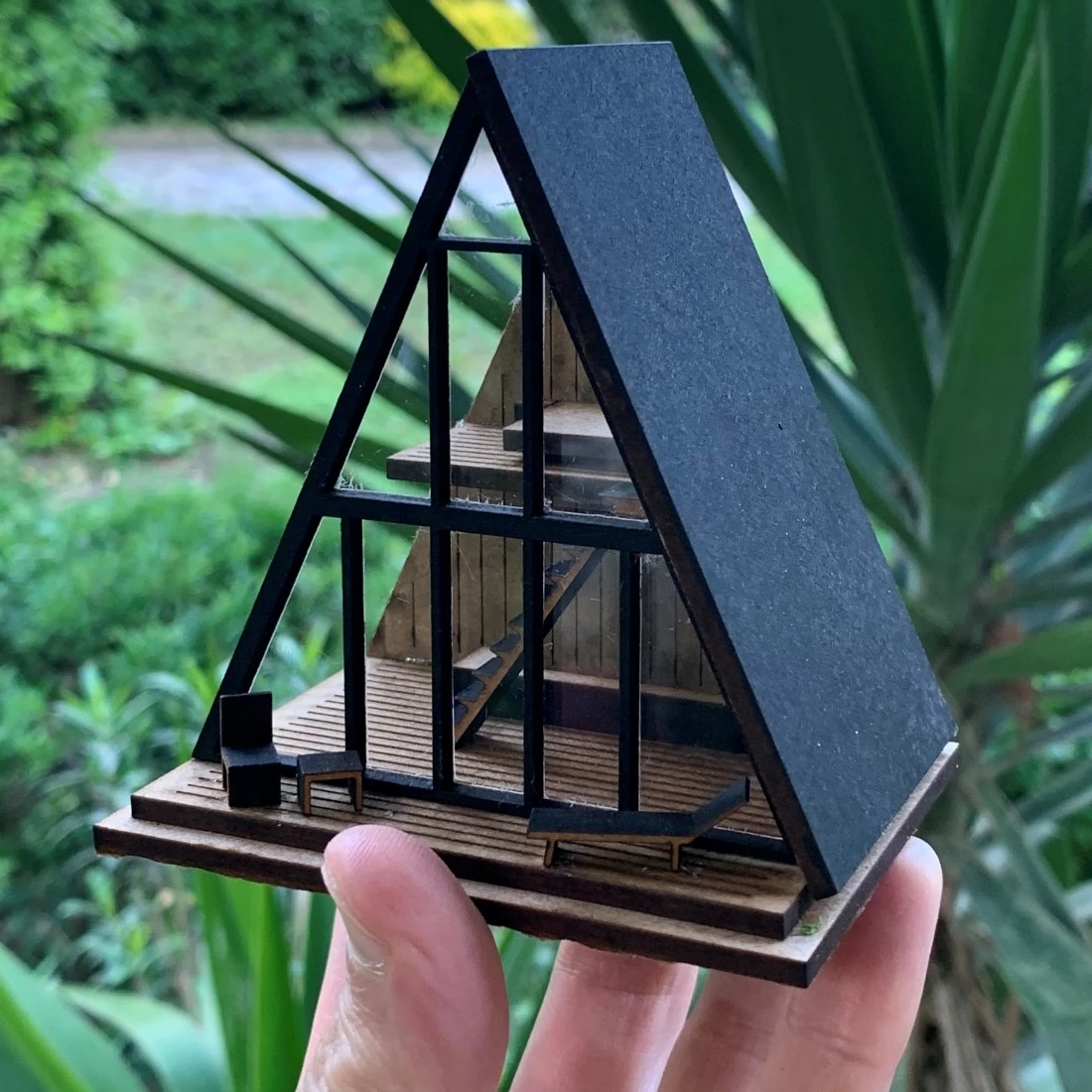 BUNGALOV EVİ – HAZIR MAKET EV SERİSİ