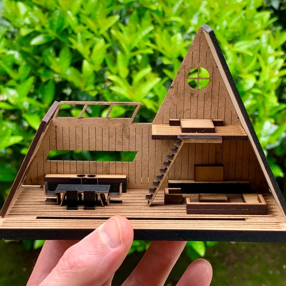 BUNGALOV TINY HOUSE – HAZIR MAKET EV