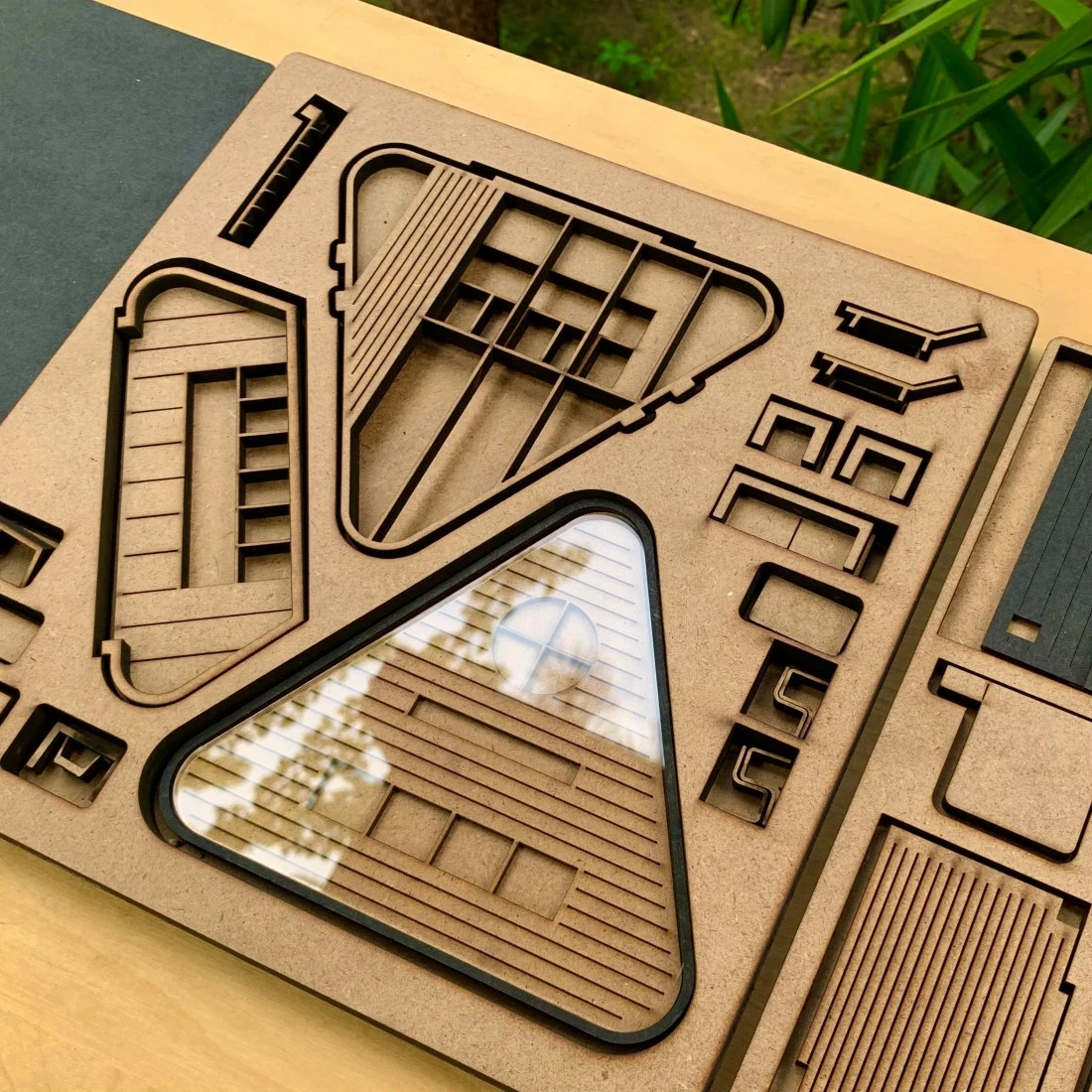 BUNGALOV TINY HOUSE – KENDİN YAP MAKET EV SERİSİ