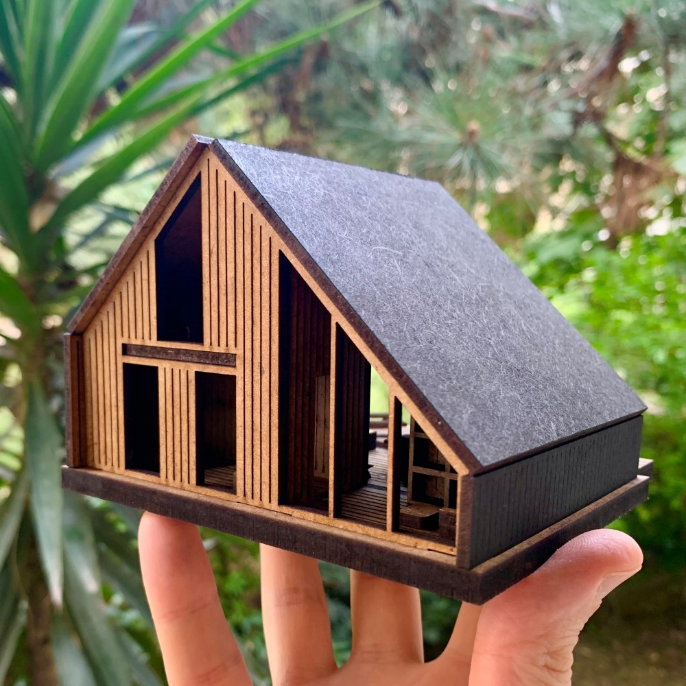İSKANDİNAV EVİ – KENDİN YAP MAKET EV SERİSİ