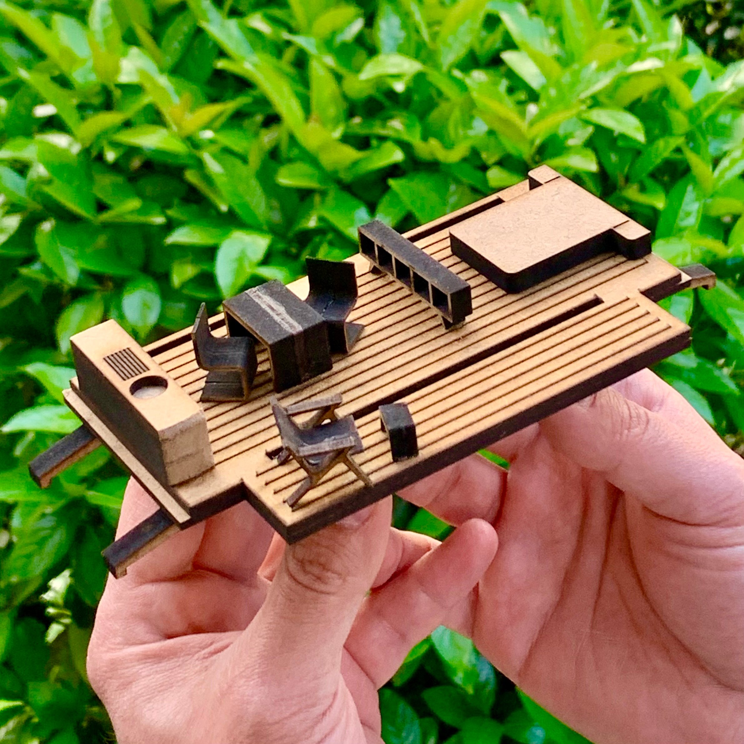 Tiny House Kendin Yap Maket Ev Kiti