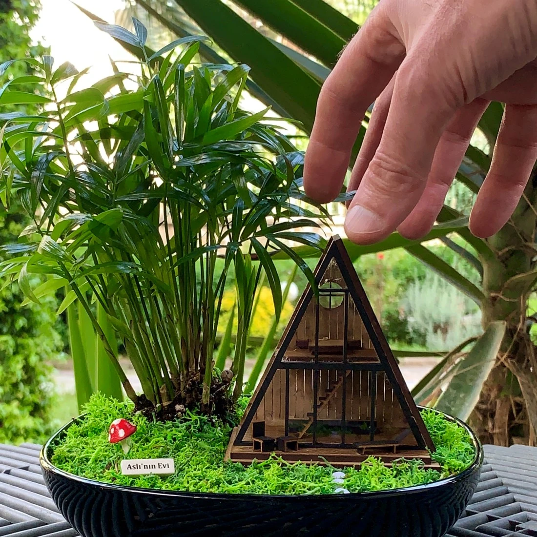 BUNGALOV TINY HOUSE – KENDİN YAP MAKET EV SERİSİ