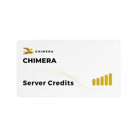 Chimera Tool Server Credit