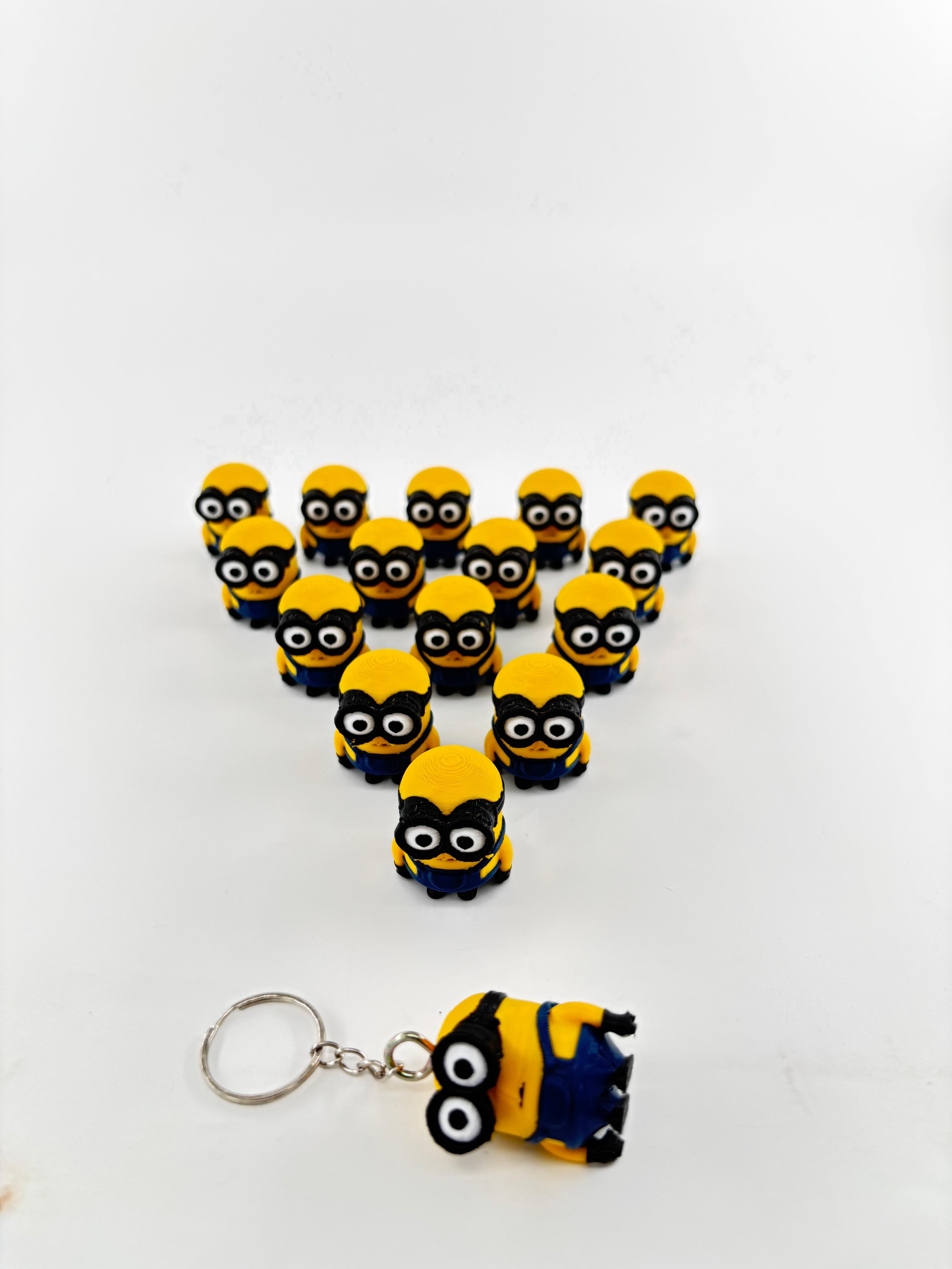 Mini Minions Figür Anahtarlık